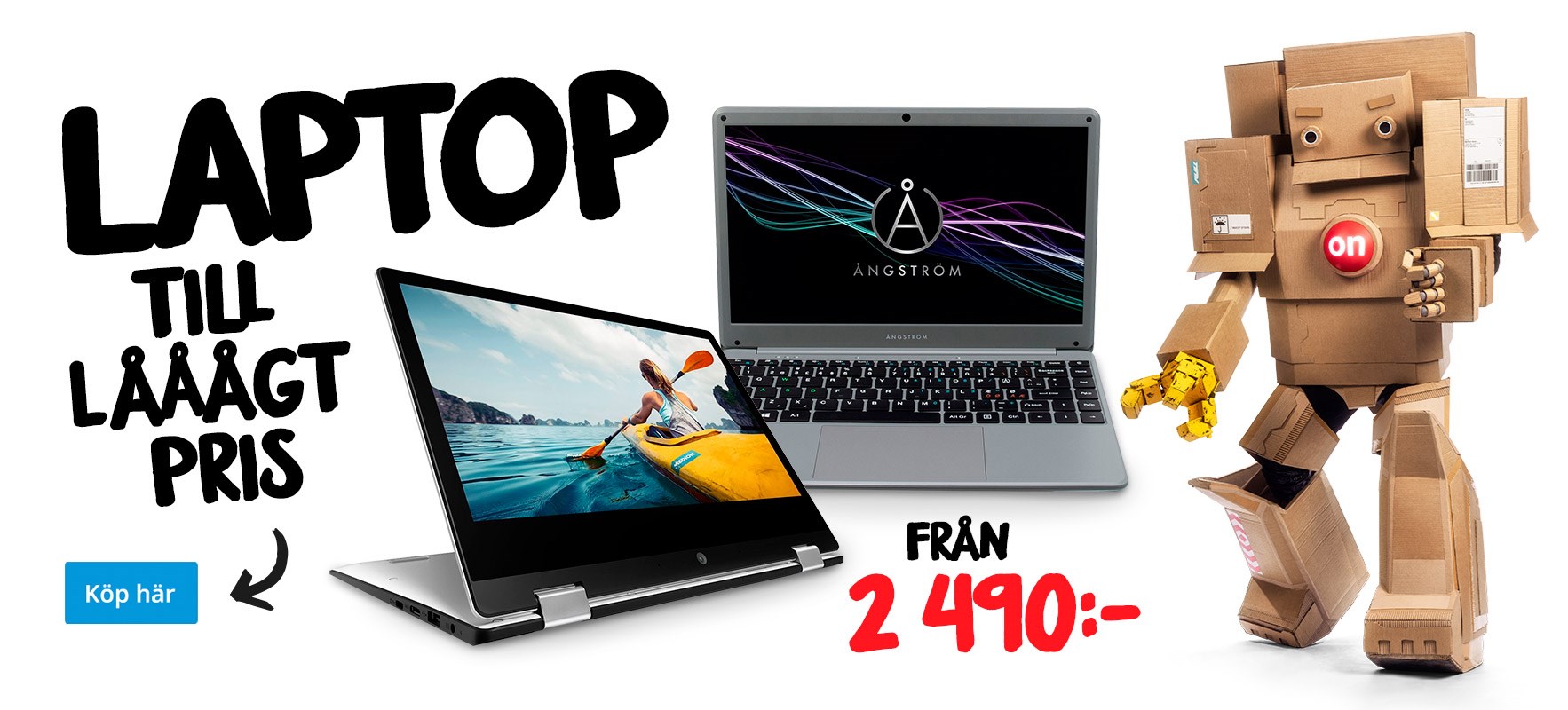 Laptop till lågt pris. Köp här.